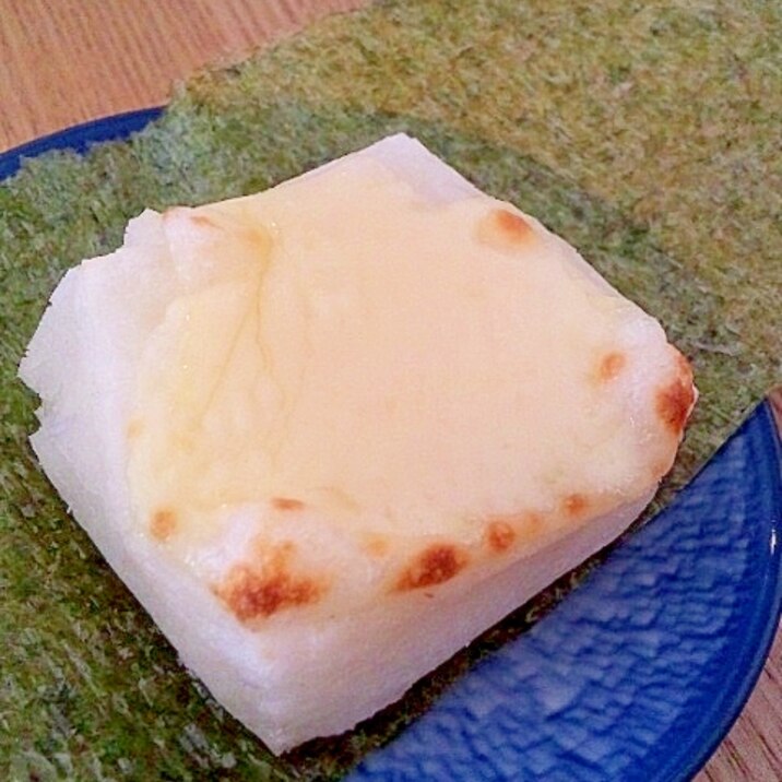 チーズのりもち